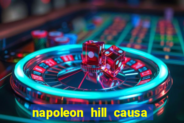 napoleon hill causa da morte